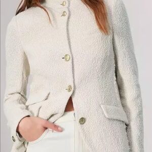 Slade Italian Cotton Tweed Blazer